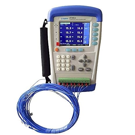 AT4832 Temperature Data Logger -200C~1800C Display 32 Channels at The Same time