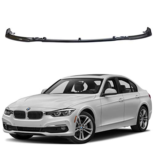 NINTE Front Lip for 2013-2018 BMW F30 F35 3 Series Base Bumper, ABS Painted Gloss Black Bumper Spoiler for 320i 325i 328i 335i 340i Base Bumper