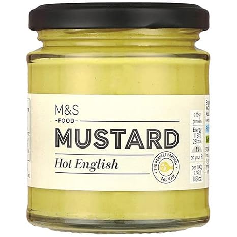 Marks and Spencer Hot English Mustard 180g
