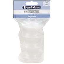 Kumihimo Bobbins 8/Pkg, 2.5"