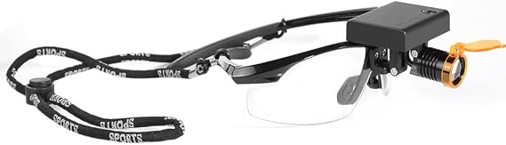 BONEW Global-Dental Head Lamp Optical Filter Include Normal Glasses in One Set (3W)