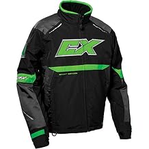 Castle X Men's Blade G5 Jacket (Charcoal/Green/Black - X-Large)