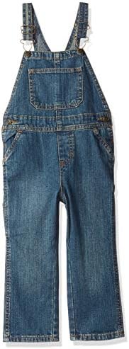 Wrangler Authentics Boys Classic Denim Overall
