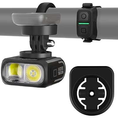 Magicshine HORI1300S with Garmin Mount Base