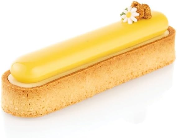 Delikli Tart Kalıbı Oval-6 ad-14x4x2 cm