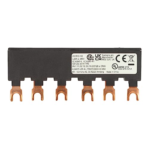 3RV1915-1AB | SIEMENS 3 Phase BUSBARS