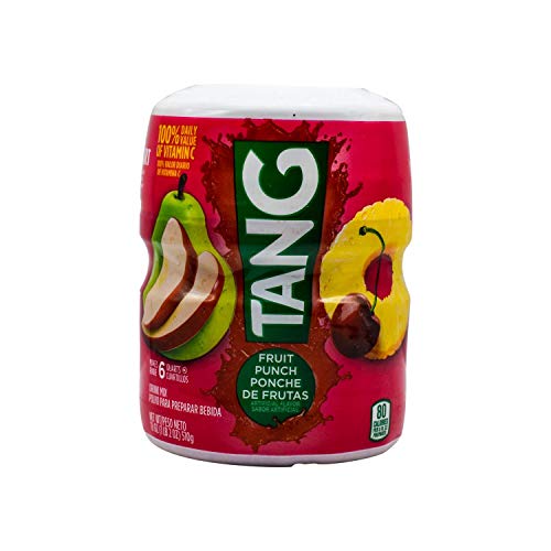 Tang 1 Fruit Flavour Drink Mix, Fruit Punch, 510G