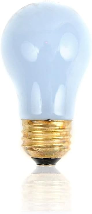 Whirlpool 4396822 Genuine OEM Light Bulb For Refrigerators replaces 1059249, 2260802, AH971228, EA971228, PS971228, W10194423, W10311527 Blue Daylight