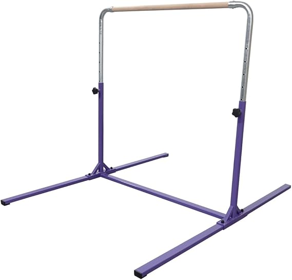 Tumbl Trak Adjustable Home Jr Kip Bar, Gymnastics Training Bar for Home and Gym