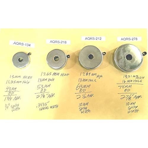 Replacement Larger Drill Press Quill Spring Assembly