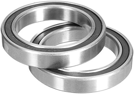 EsportsMJJ 2pcs 6806-2Rs Ceramic Bearing Rotor Cannondale Bb30/Pf30/Bb 386/Bb Right Bottom Bracket