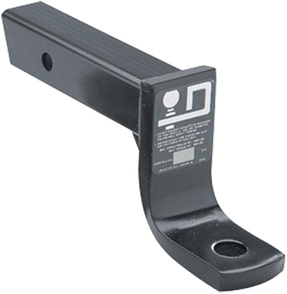 Draw-Tite 2793 Trailer Hitch Ball Mount, Fits 2 Inch Square Receiver, 8 Inch Drop, 6.75 Inch Rise, 5,000 lbs. Capacity