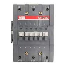 ABB A110-30-11-84 Contactor, 110-120 VAC Coil, 110 A at 3-Phase, 140 A at 1-Phase