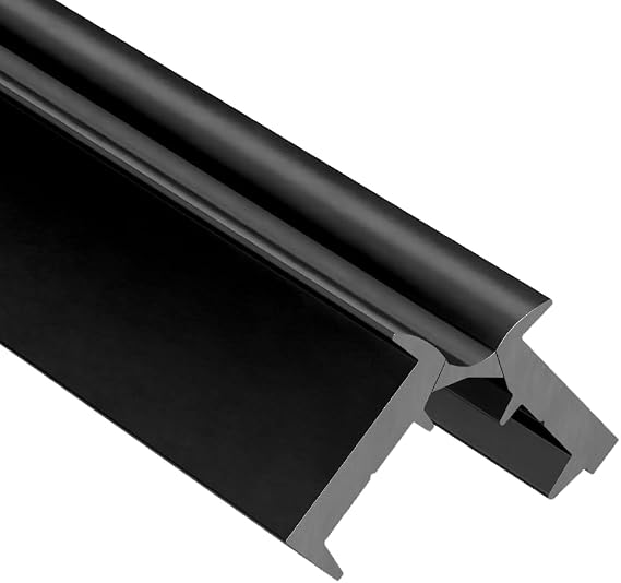 TRIM-LOK Endura-Hinge, 4-Foot Section, Durable PVC Continuous Hinge, Resists Rust, Corrosion & UV Damage, Up to 90,000 Cycles of Low-Maintenance Outdoor Use, Ideal for Truck Cap Toppers & More