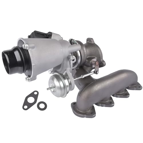 Turbo Turbocharger wIth Gasket Replacement for Mercedes C250 W212 2012-2015 E250 1.8L 2710903680 A2710903680