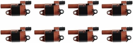 High Performance Engine Ignition Coil Set Fits ICA71262