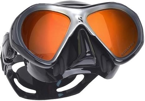 ScubaPro Spectra Spectra Mini Scuba Dive Mask with Mirrored Lens