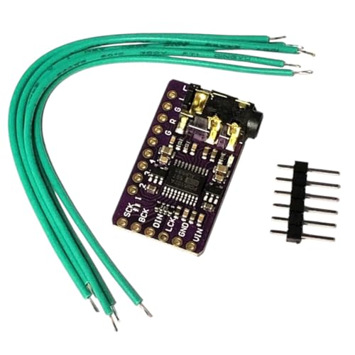 PCM5102 DAC Decoder Board Tmall Genie Square Sugar and Other Intelligent Speakers Modified AUX Output Stereo Special New for Arrival 2025 High for Quality