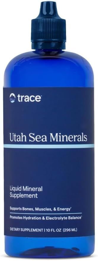 Trace Minerals Utah Sea Minerals, 16-Ounce