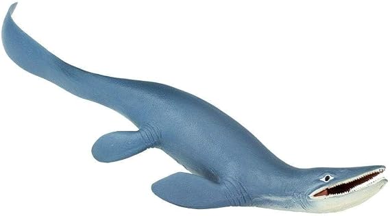 Safari Ltd. Mosasaurus Figurine - Detailed 9.25" Marine Dinosaur Figure - Educational Toy for Boys, Girls, and Kids Ages 3+