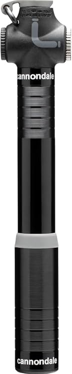 Cannondale Co2 Road Mini Pump Black/Grey, One Size