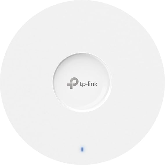 TP-Link EAP683 UR AX6000 Ceiling Mount WiFi Access Point, Wireless Access Point, Seamless Roaming, Dual-Band WiFi 6 Speeds, Omada Mesh, PoE+ Powered, Centralized Management, Ultra-Range Coverage