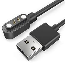 Charging Cable Compatible for WNH/MILOUZ/Amzhero/ENOMIR/AEAC/Hoowel/Gydom/Faweio/Fitpolo/TOOBUR IDW26 IDW19 IDW16 IDW13 ID208BT, Magnetic USB Charging Cord Replacement Charger for VeryFit Smart Watch