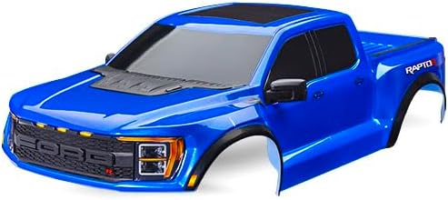 Traxxas 10112-BLUE - Ford Raptor R Complete Body, Blue