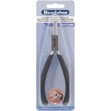 Beadalon 201A-220 Bail Making Pliers, Small, 4mm/2mm, Stainless Steel
