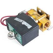 HornBlasters 3/8" NPT Brass Electric Air Valve - (3/8" NPT / 12V)