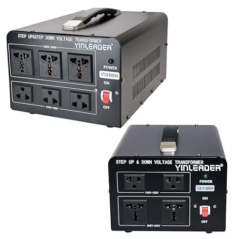 5000W 3000W Voltage Converter Transformer(220V to 110V, 110V to 220V)
