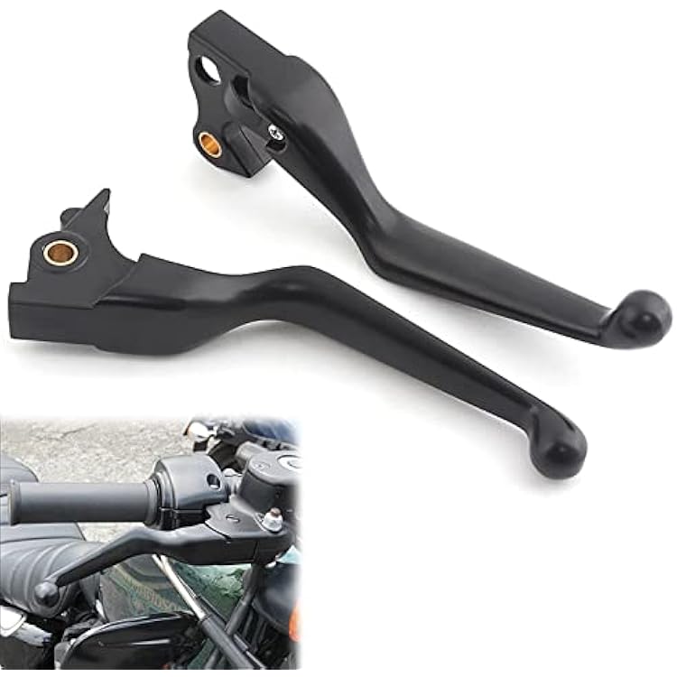 Brake Clutch Levers Powersports Lever for Harley Sportster 883 1200 2004 - 2013 Motorcycle Handle Accessories Replacement Parts Black