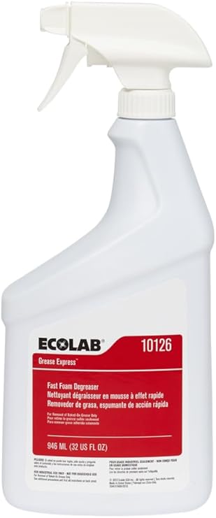 Ecolab Grease ExpressTM Fast Foam Degreaser