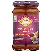 Patak's Vindaloo Paste - 283g (pack of 2)