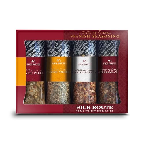 Silk Route Spice Company Spanish Journey Gift Set 4x100ml - 275g