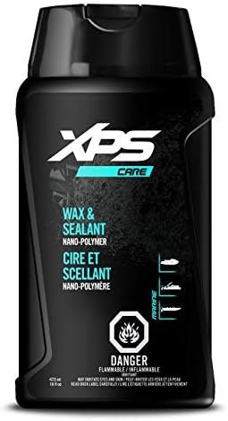 Sea-Doo New OEM XPS Marine 16 fl. oz. (473 ml) Nano-Polymer Wax & Sealant 779319