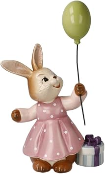 Goebel Bunny Figurine Rabbit Girl When Dreams Fly - Easter