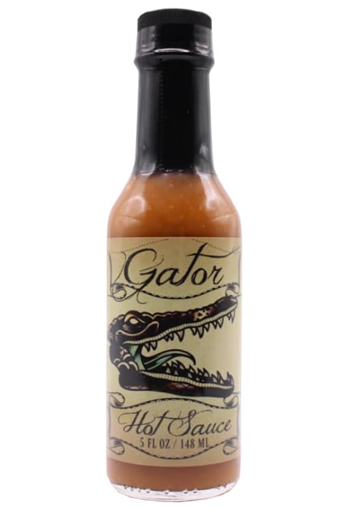 Puckerbutt x Smokin' Ed's Gator Hot Sauce