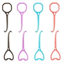 Clear Aligner Invisible Aligner Remover Hook Aligner Remover Aligner Chewies And Removal Tool Combo for Disassembly Of Oral Care 8pc (Type B)