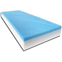 FoamTouch 3" Gel-Memory-Foam-Mattress No Cover