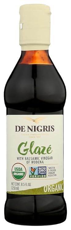 D Nigris rganic Balsamic Glaz - Cas f 6-8.5 FL z. - Bulk Buy