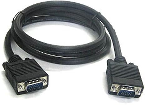 BattleBorn 3 Ft VGA Monitor Computer Cable SVGA 3' Foot Male to Male M-M