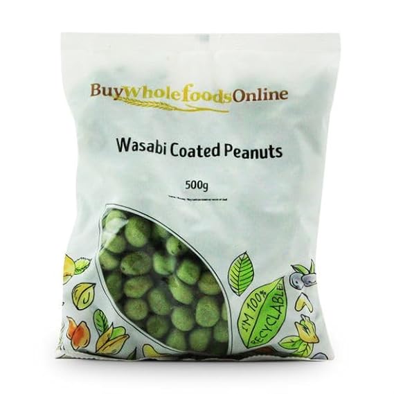 Buy Whole Foods Wasabi Coated Peanuts (500g)