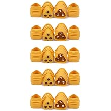 5Pair MT30 3 PIN Connector Motor Multirotor Male Female Gold Male ESC Brushless
