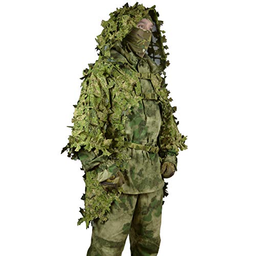 Ghillie Suit Alligator 3D Russian Sniper CoatsViper Hoods