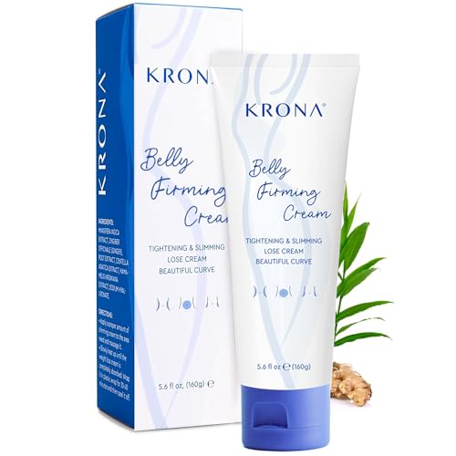 B Flat Belly Firming Cream Tight Lift & Firm Booty Cellulite Cream Skin Tightening & Stretch Mark Reduction for Stomach, Thighs & Butt Hydrating & Smoothing Firming Lotion