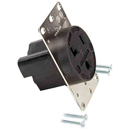 Hubbell Lighting 9308, Nema 3 Wire Receptacle - Singl