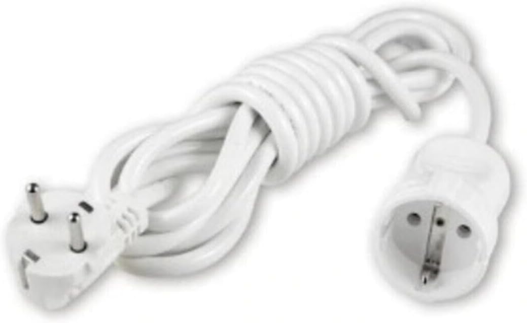 VİKO-Topraklı Tekli Uzatma Kablo 75 Cm