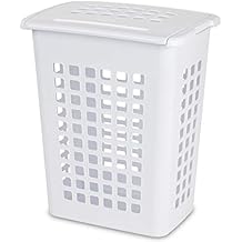 STERILITE 12238004 Rect Laundry Hamper