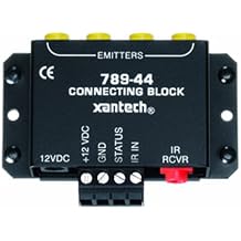Xantech 78944 Four Way Signal Splitter, 470 Ohm
